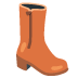 Woman's Boot emoji on Google