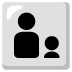 family: man, boy emoji on Google