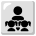 family: man, girl, girl emoji on Google