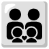 family: man, man, boy, boy emoji on Google