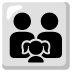 family: man, man, girl emoji on Google