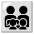 family: man, man, girl, boy emoji on Google