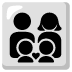 family: man, woman, boy, boy emoji on Google