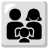 family: man, woman, girl emoji on Google
