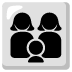 family: woman, woman, boy emoji on Google