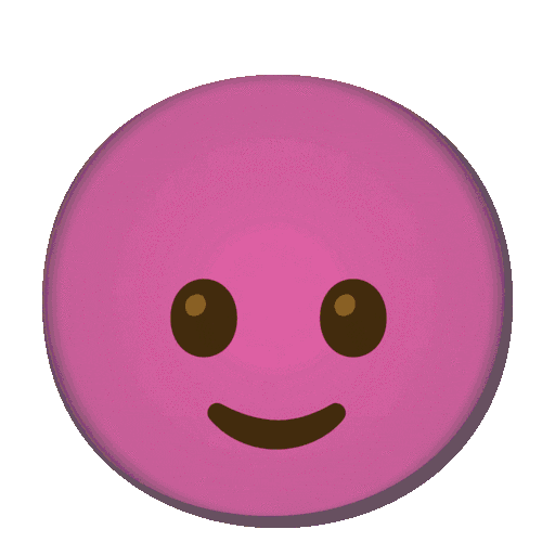 angry face with horns animated