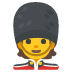 Man Guard emoji on Google