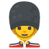 man guard emoji on Google