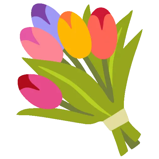 Bouquet emoji