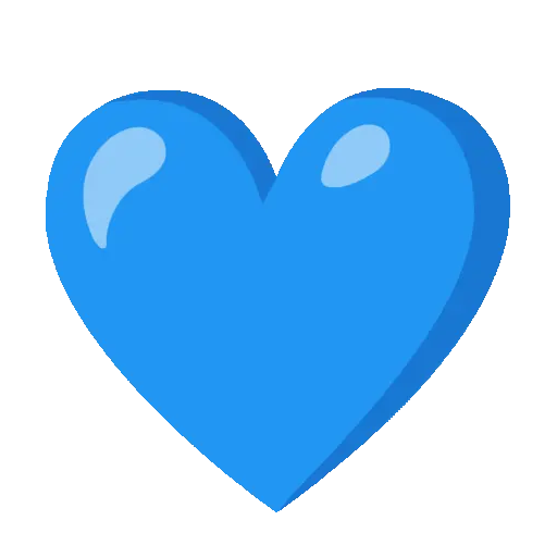 💙 Blue Heart