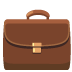 Briefcase emoji on Google