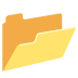 Open File Folder emoji on Google
