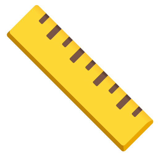 📏