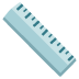 Straight Ruler emoji on Google