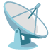 Satellite Antenna emoji on Google