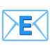 E-mail emoji on Google