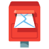 Postbox emoji on Google