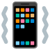 Vibration Mode emoji on Google