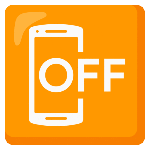 mobile phone off animated