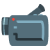 Video Camera emoji on Google