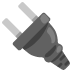 Electric Plug emoji on Google