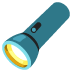 Flashlight emoji on Google