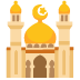 Mosque emoji on Google