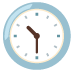 Ten-Thirty Clock emoji on Google
