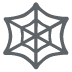 Spider Web emoji on Google