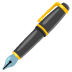 Fountain Pen emoji on Google