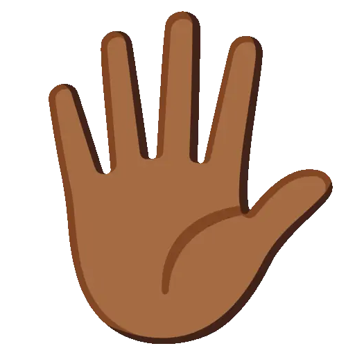 Palm animated emoji