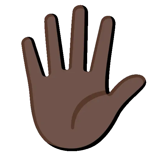 Palm animated emoji