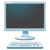 Desktop Computer emoji on Google