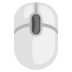 Computer Mouse emoji on Google
