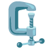 Clamp emoji on Google
