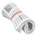 Rolled-Up Newspaper emoji on Google