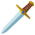 Dagger emoji on Google