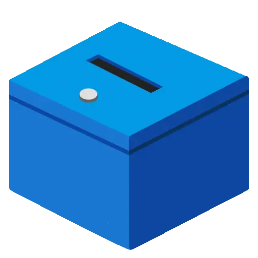 Ballot Box animated emoji