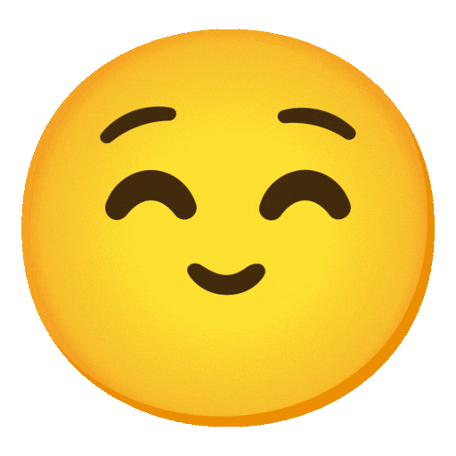 kissing face with closed eyes animated