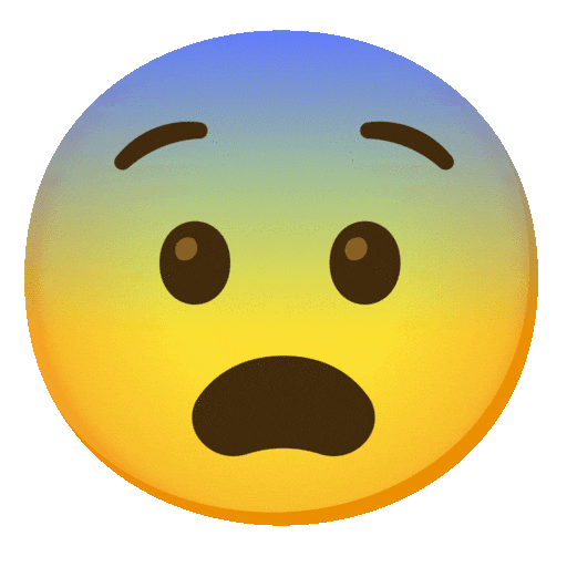😨