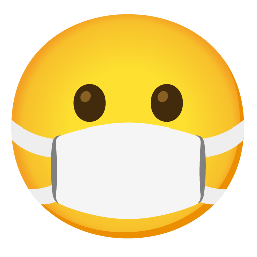 😷