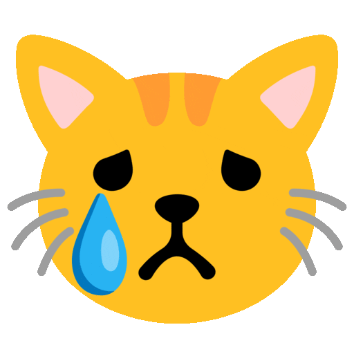 crying cat animated