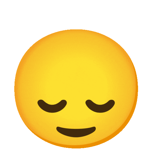 Head shaking vertically Noto Animated emoji