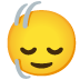head shaking vertically emoji on Google