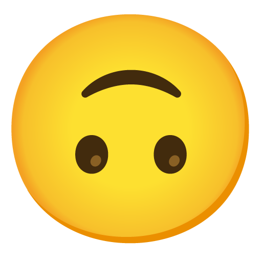 Upside Down Face