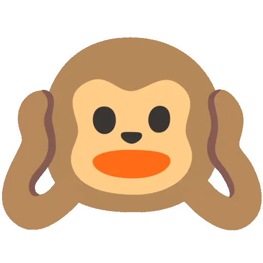 Hear-No-Evil Monkey