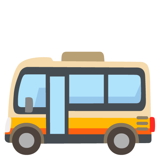 Bus emoji