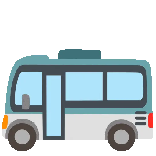 Bus emoji