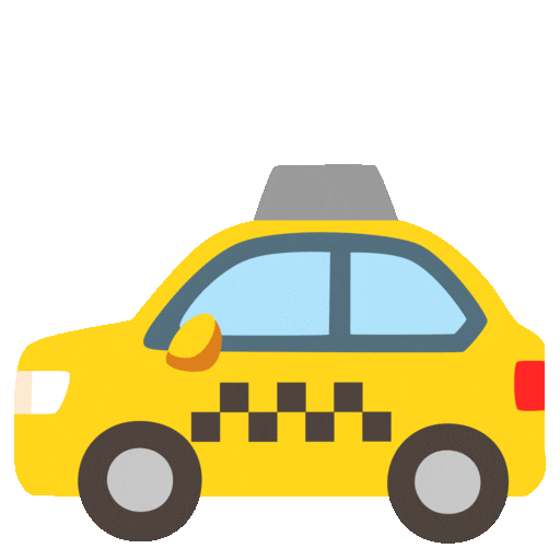 taxi animated