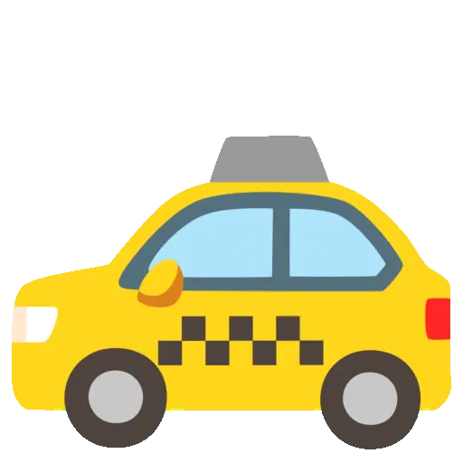 Taxi emoji